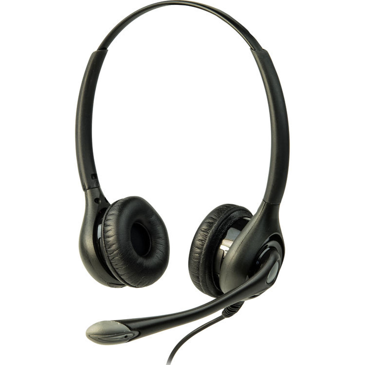 

Listen Technologies LA-453 Headset 3, Over Head Dual with Boom Microphone
