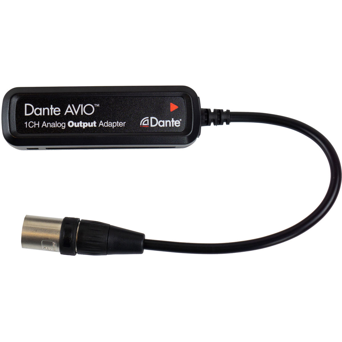 

Listen Technologies LA-465 Dante 1-Channel Output XLR Adapter