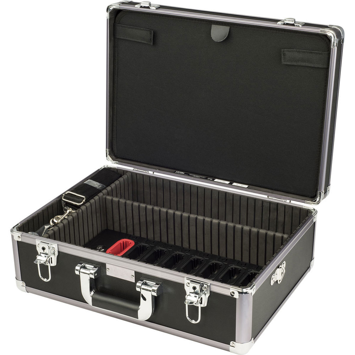 

Listen Technologies LA-481-01 Docking Station Case 16 for LK-1