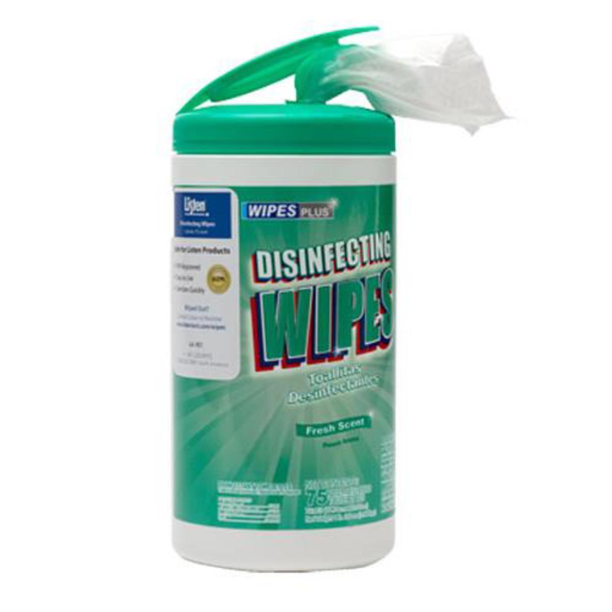 

Listen Technologies LA-901 Disinfecting Wipes Cylinder, 75 Wipes