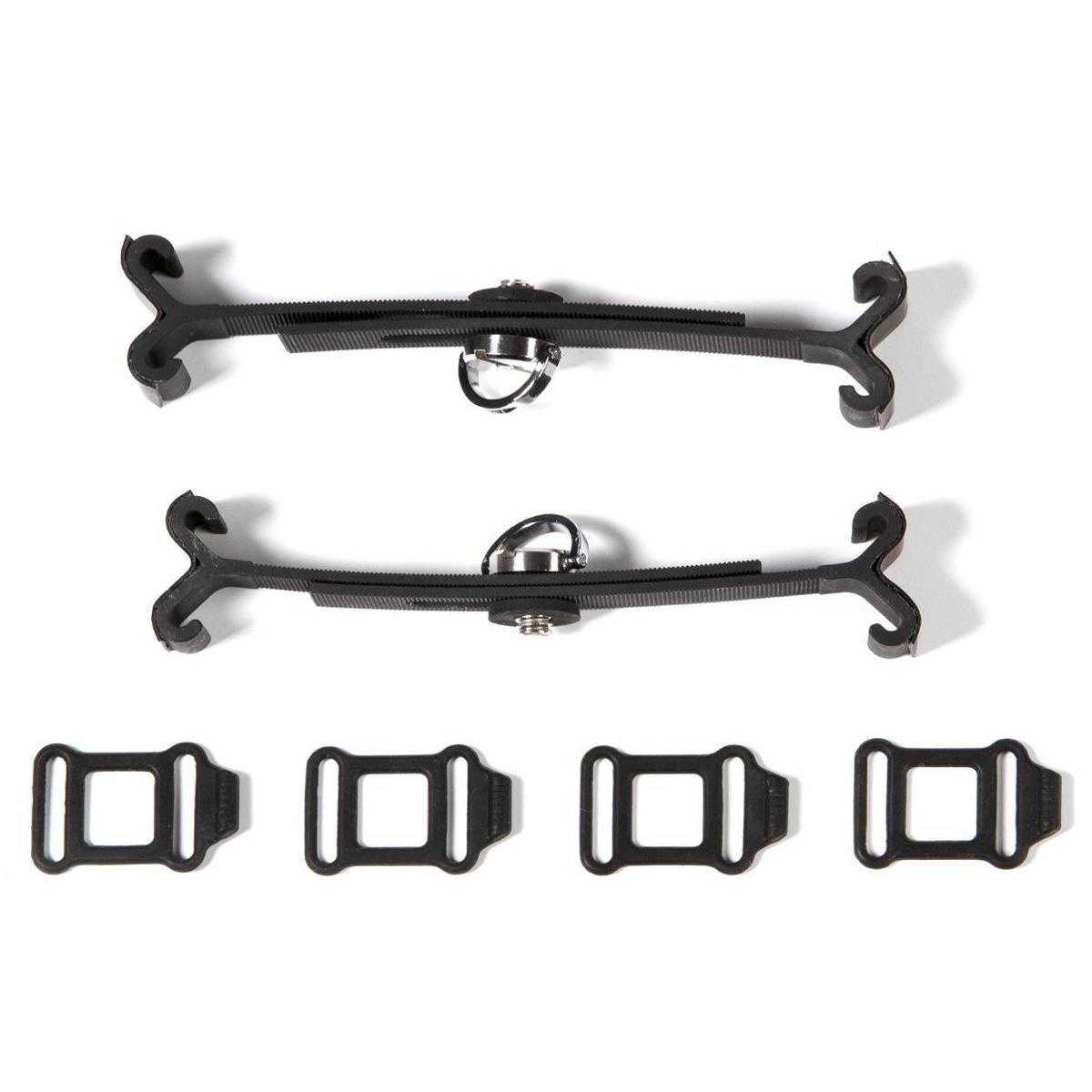 

Litra Adjustable Drone Leg Mounts for DJI 3, 4, Pro & Autel X-Star Drones