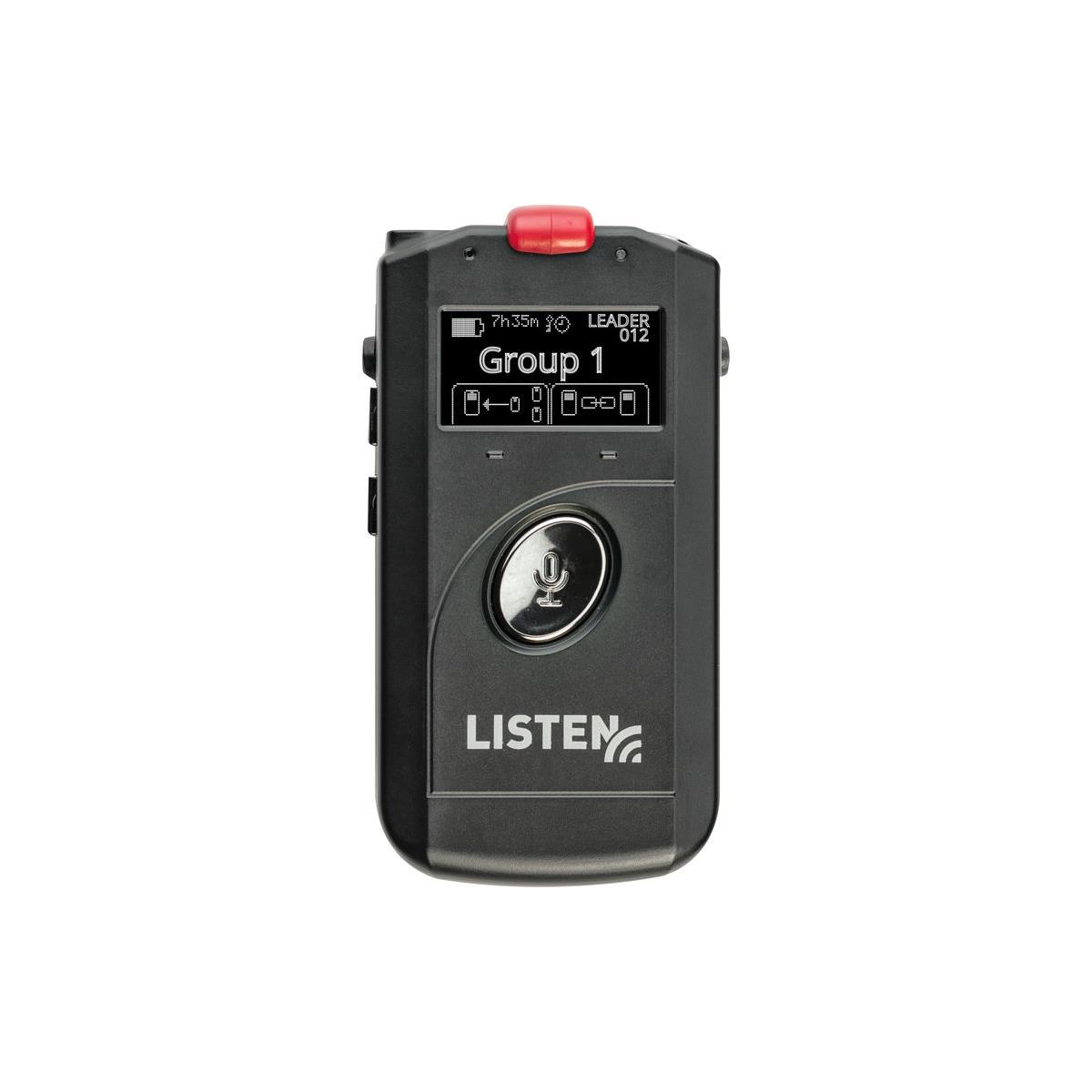 Image of Listen Technologies LK-1 ListenTALK Transceiver