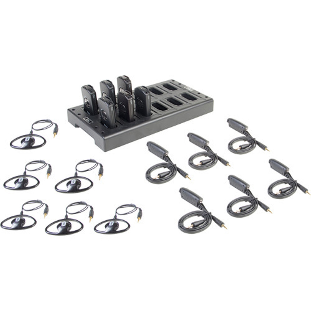 

Listen Technologies LP-40-IR Intelligent DSP IR Receiver, 6 Pack