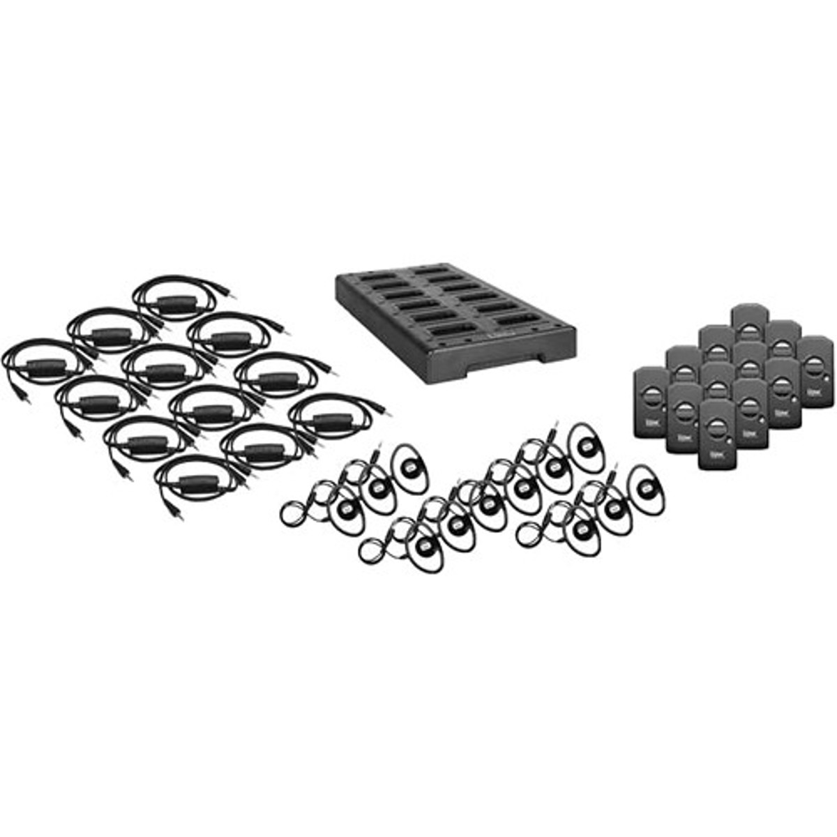 

Listen Technologies LP-51-072 Advanced Intelligent DSP RF Receiver, 12 Pack