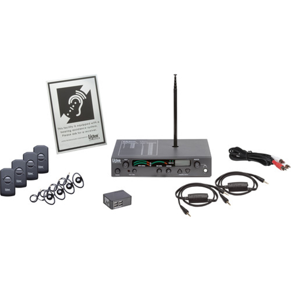 

Listen Technologies LS-53-216 Listen iDSP Prime Level I Stationary RF System