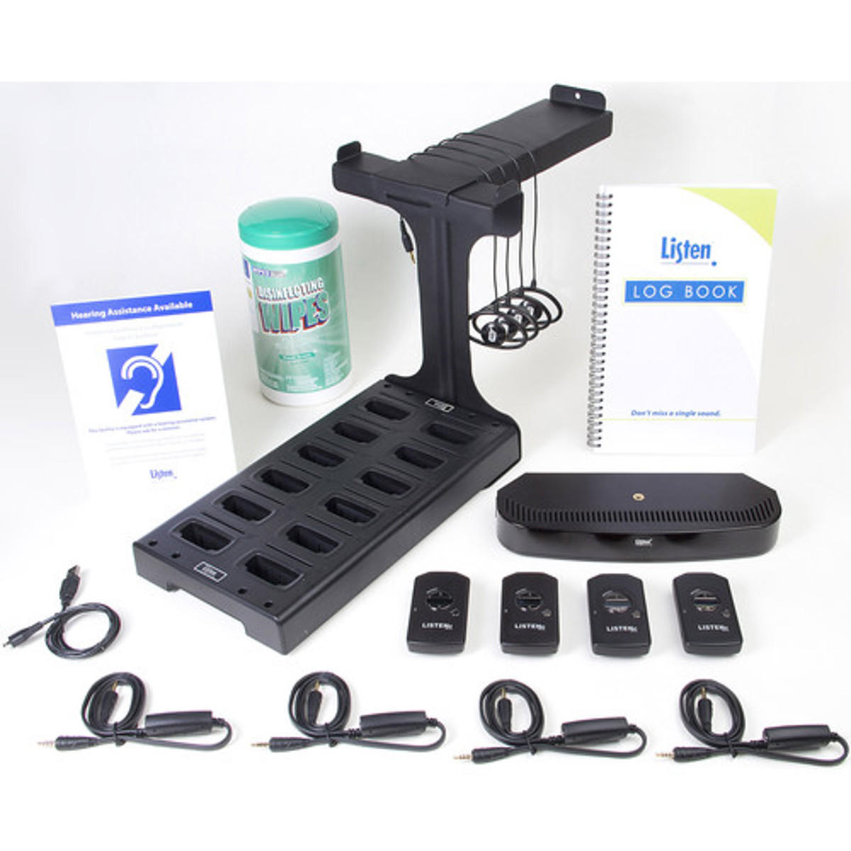 

Listen Technologies LS-95 IR Advanced iDSP Level III System