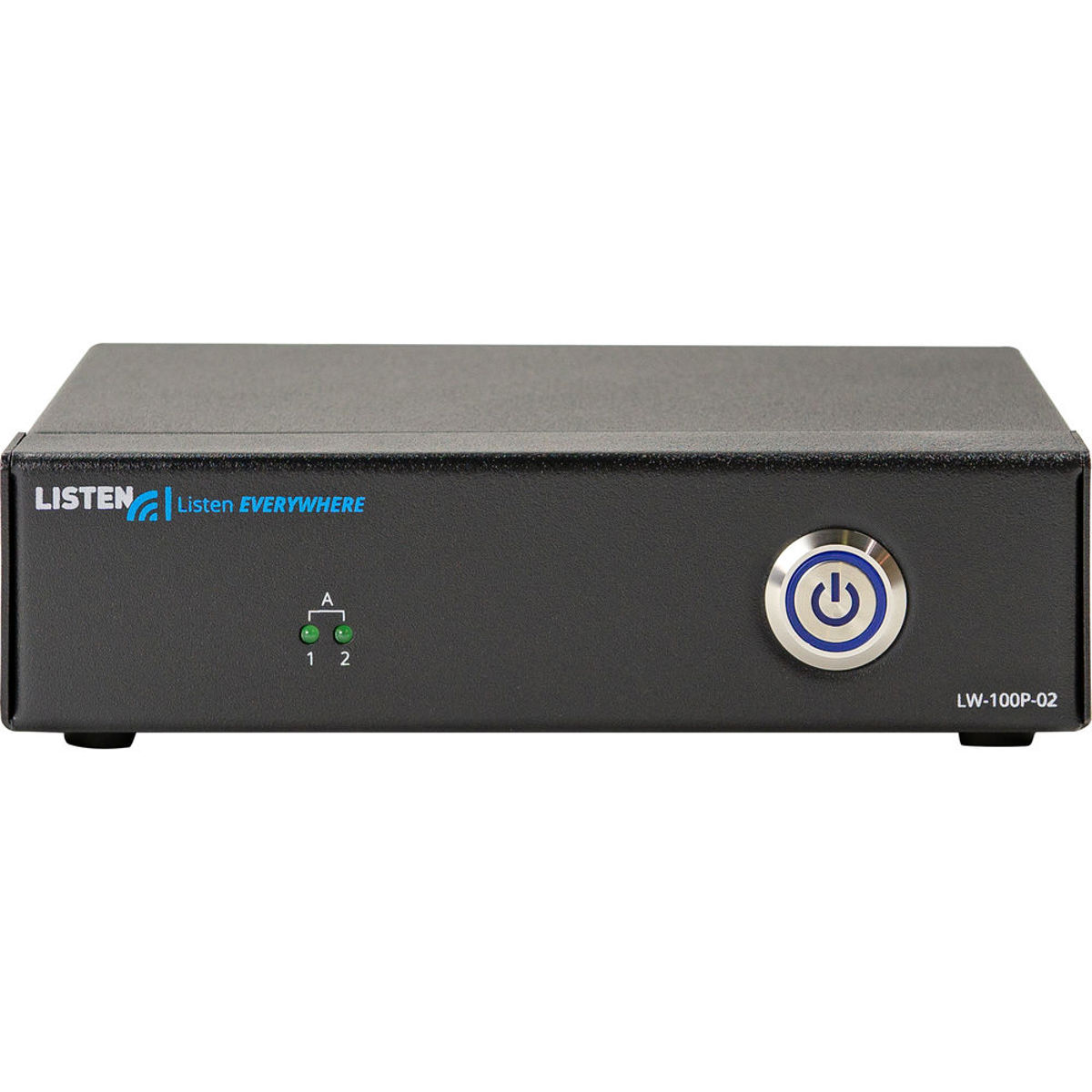 

Listen Technologies LW-100P-02 Listen Everywhere 2-Channel Server