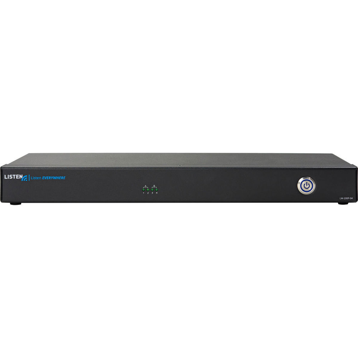 

Listen Technologies LW-200P-04 Everywhere 4-Channel Server