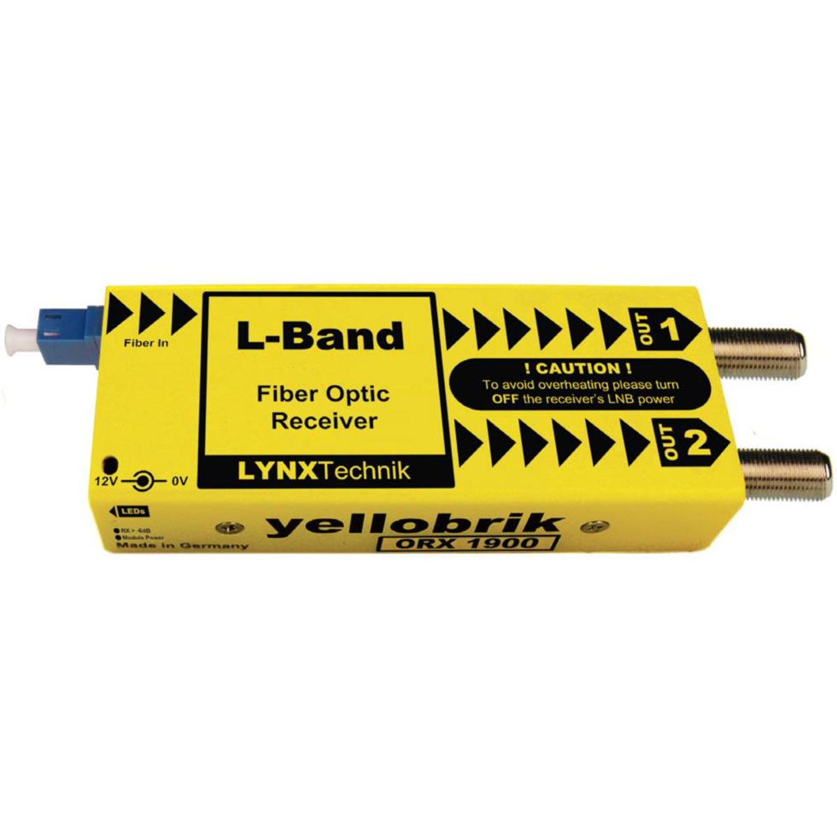 

Lynx Technik AG yellobrik ORX 1900 Fiber to L-Band Receiver