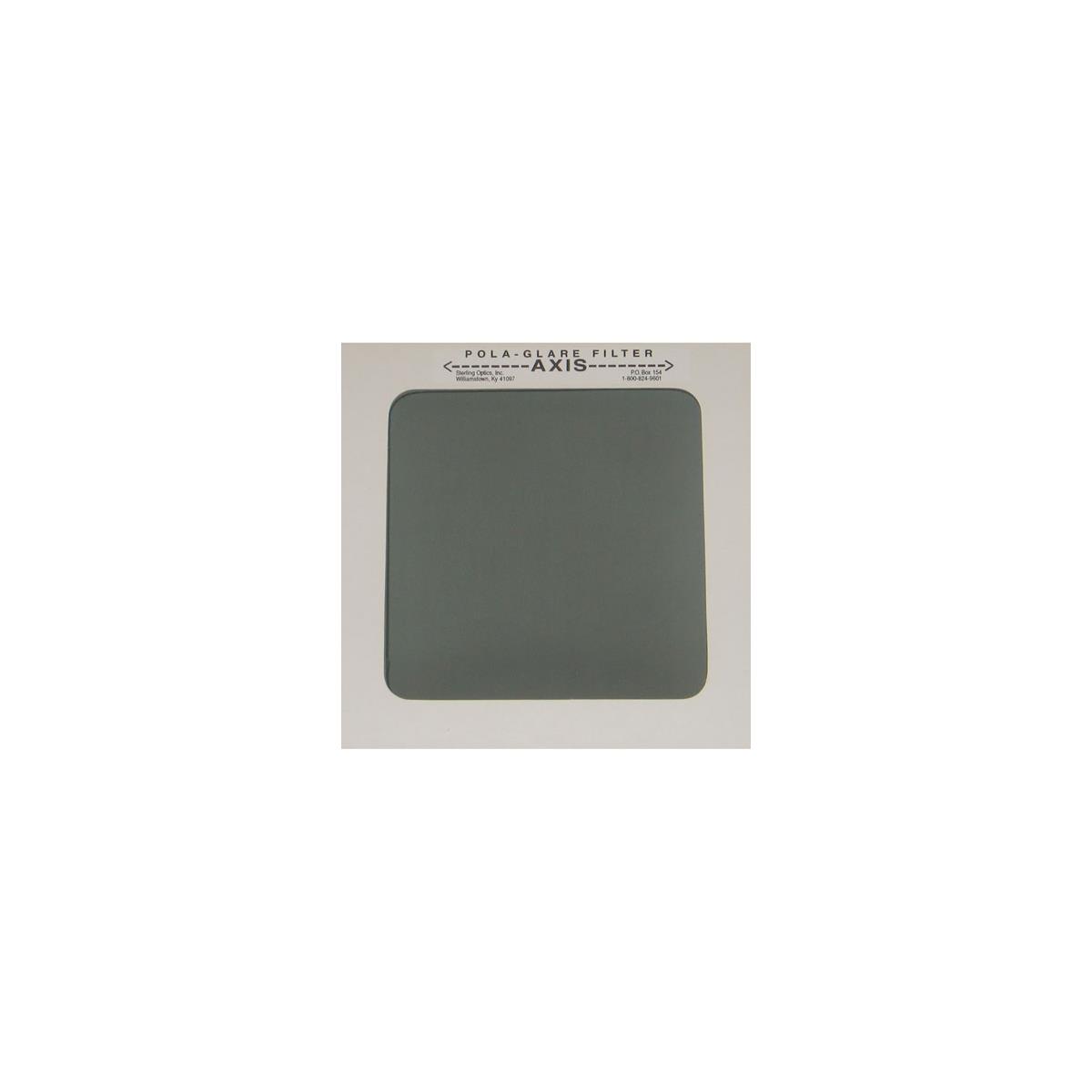 Image of Adorama 12x12&quot; Mounted Light Polarizing Filter with Cardboard Frame
