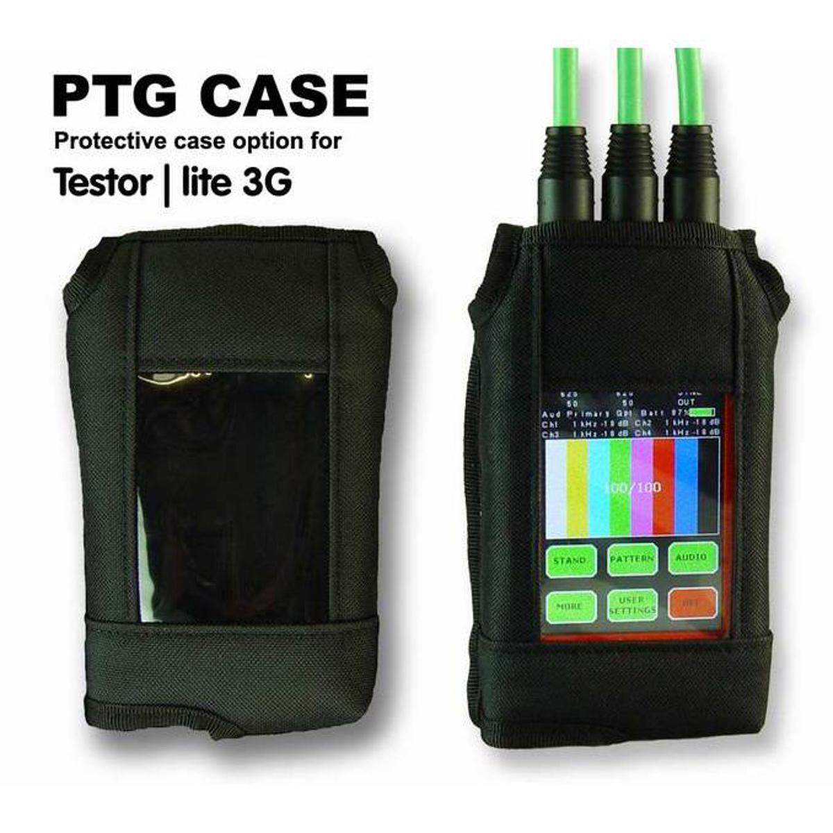 

Lynx Technik AG PTG Case with Belt Clip for Tester lite 3G