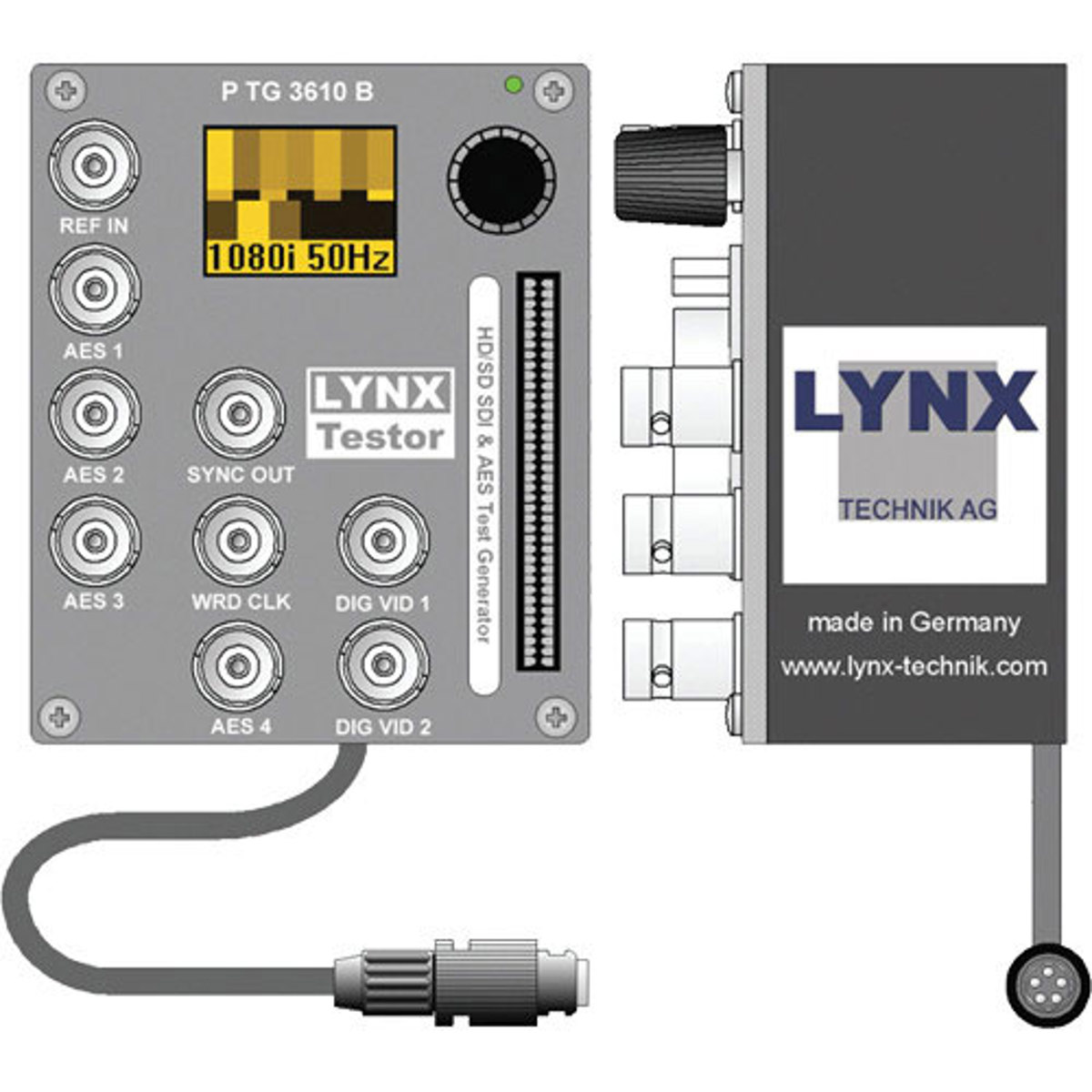 

Lynx Technik AG Testor Package