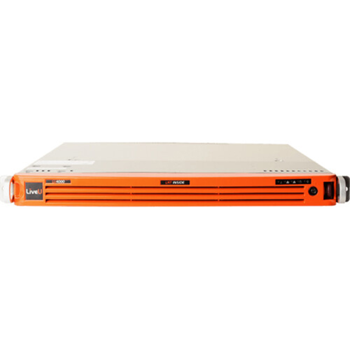 

LiveU LU4000 4K/Quad HD 1RU Rackmount Video Decoder Server