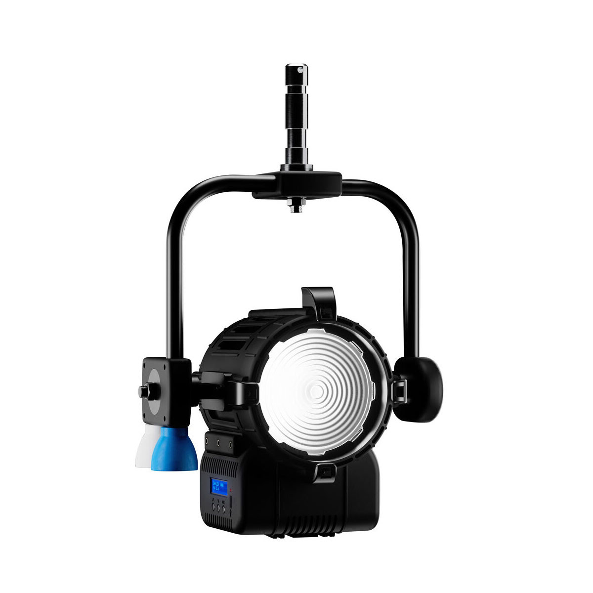 

Lupo DayledPRO 1000 Dual Color 110W LED Fresnel Light, Pole Operated Yoke