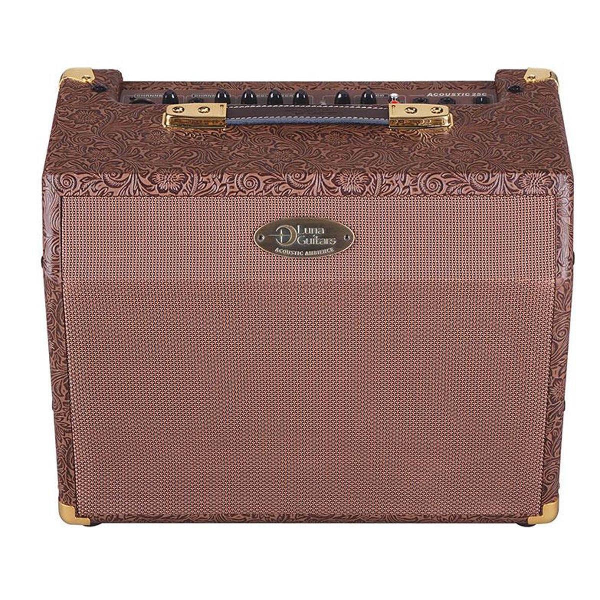 

Luna 25W Ambiance Amplifier for Acoustic Electric Guitar