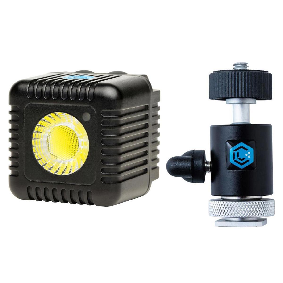 Lume Cube Single LED Light, Bundle with Shoe Mount -  LC-11B A