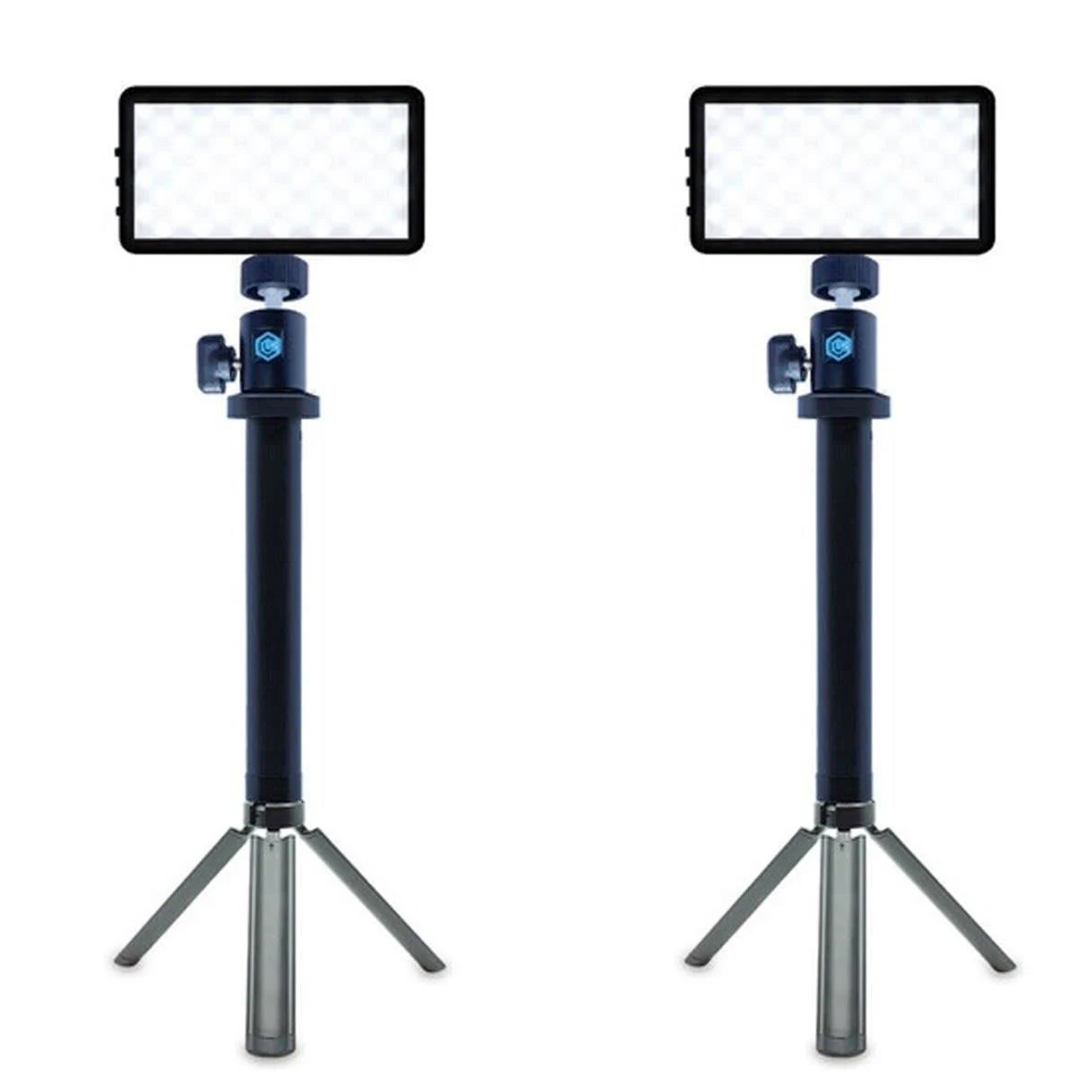 Lume Cube 2 Pack Broadcast Lighting Kit with Panel GO Bi-Color LED Light -  LC-BLK X2