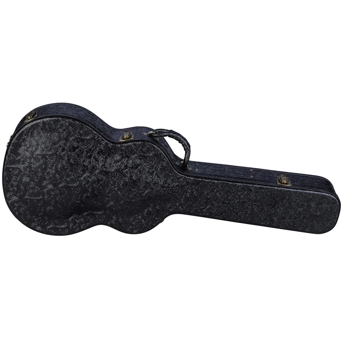 

Luna Tooled Leather Hard Case for Folk & Parlor Series Guitar