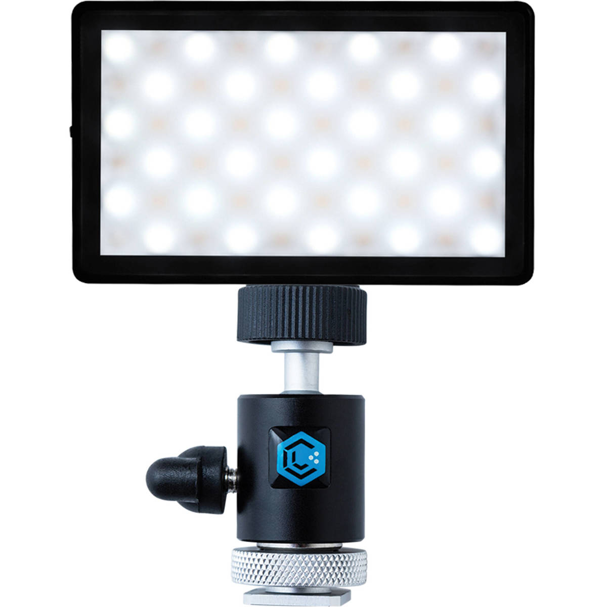 

Lume Cube Panel Mini LED Light with Ball Head Mount and 3/8" Light Stand Adapter