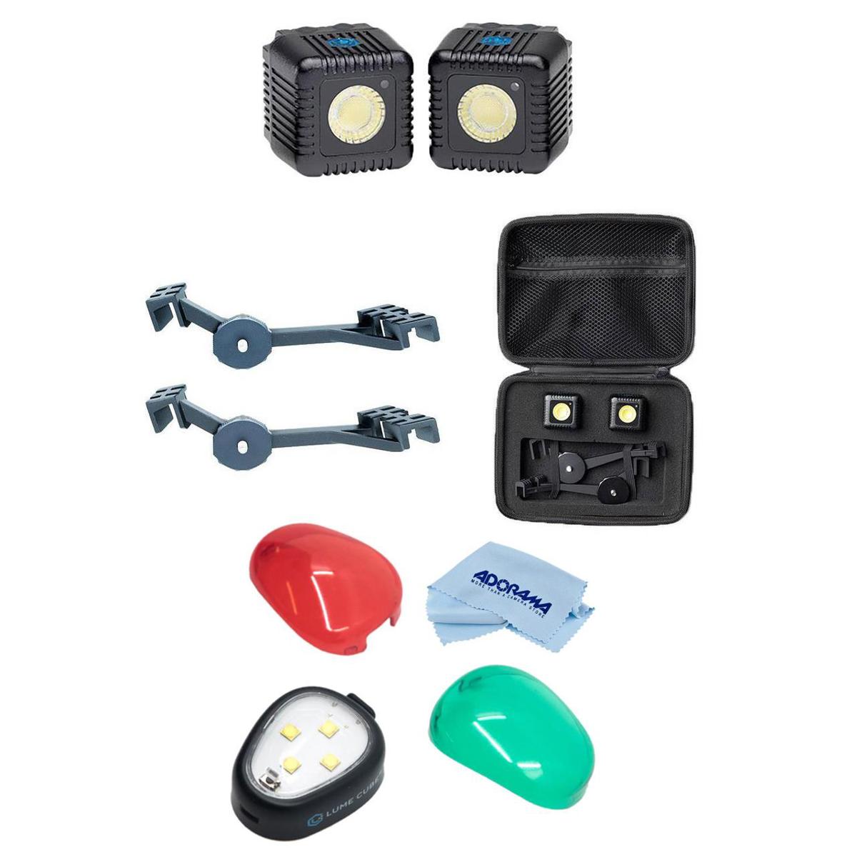 

Lume Cube Night Flyer Kit DJI Mavic 2 Pro & Zoom W/STROBE Anti Collision Light
