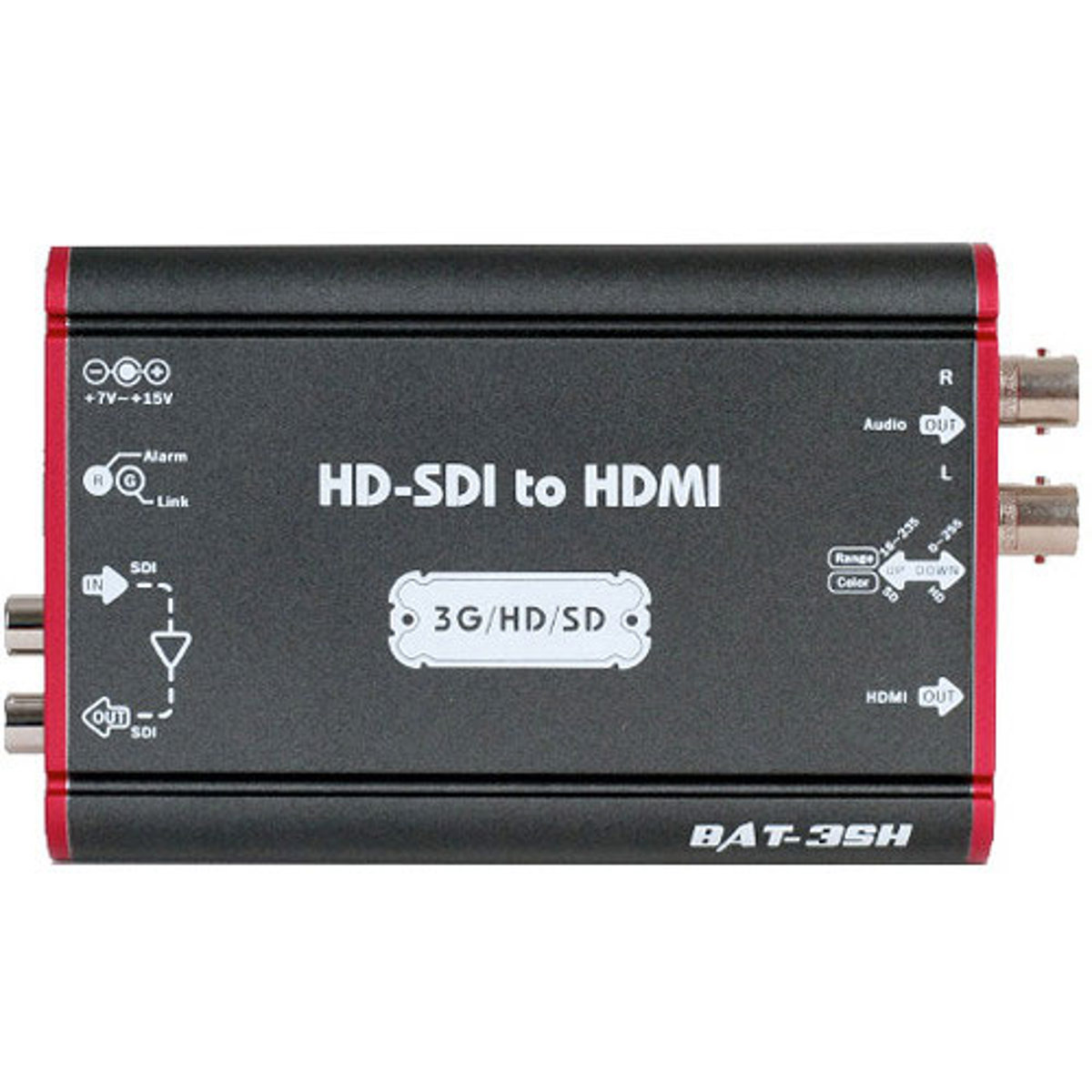 

Lumantek Mini Converter HD/SD-SDI to HDMI