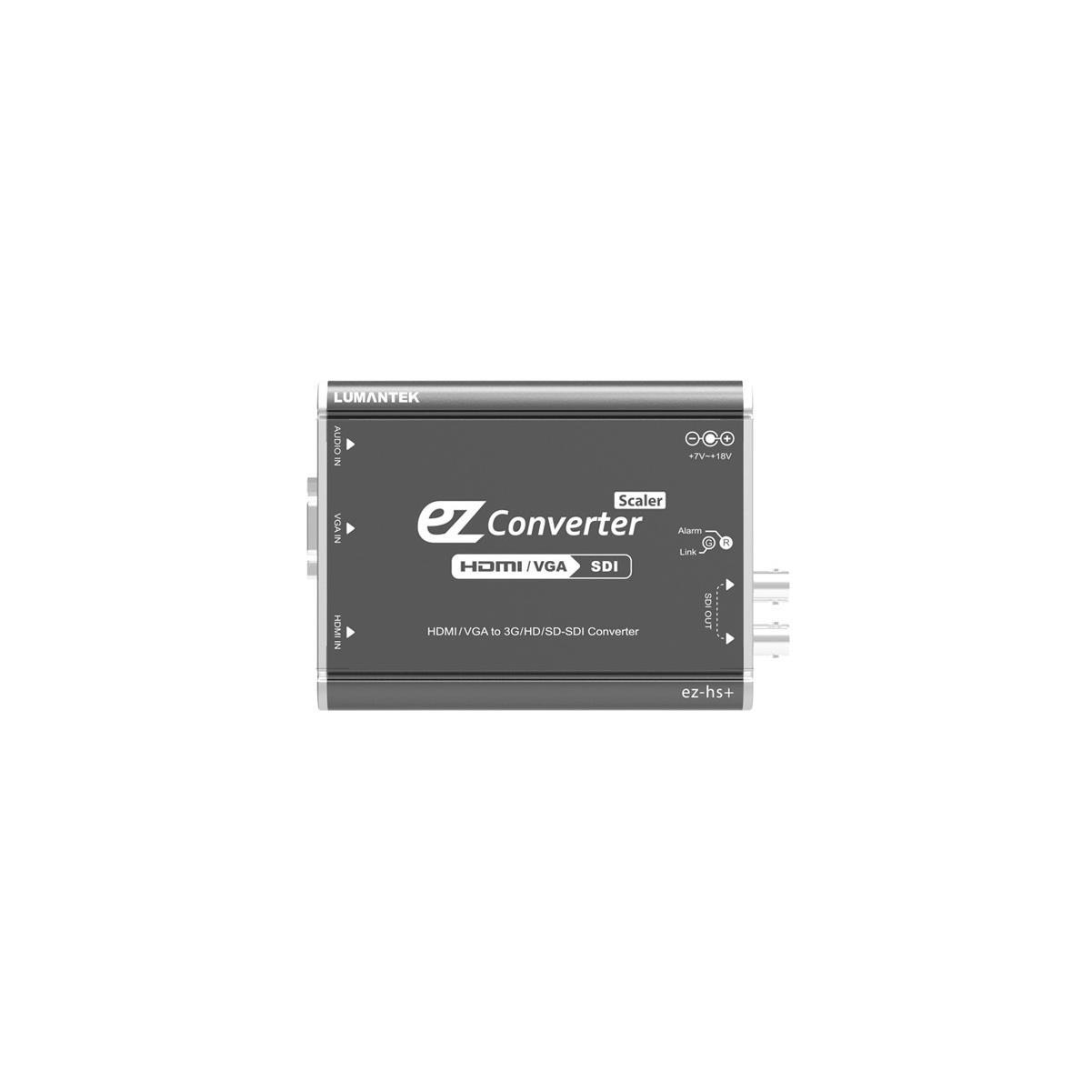 Lumantek ez-HS+ Конвертер HDMI/VGA в 3G/HD/SD-SDI со скалером #EZ-CONVERTER HS+