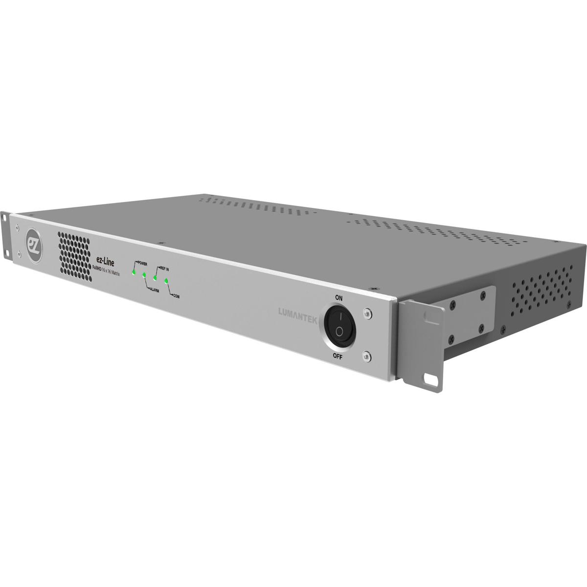 

Lumantek ez-LINE VM16 Full HD 16x16 Matrix Router