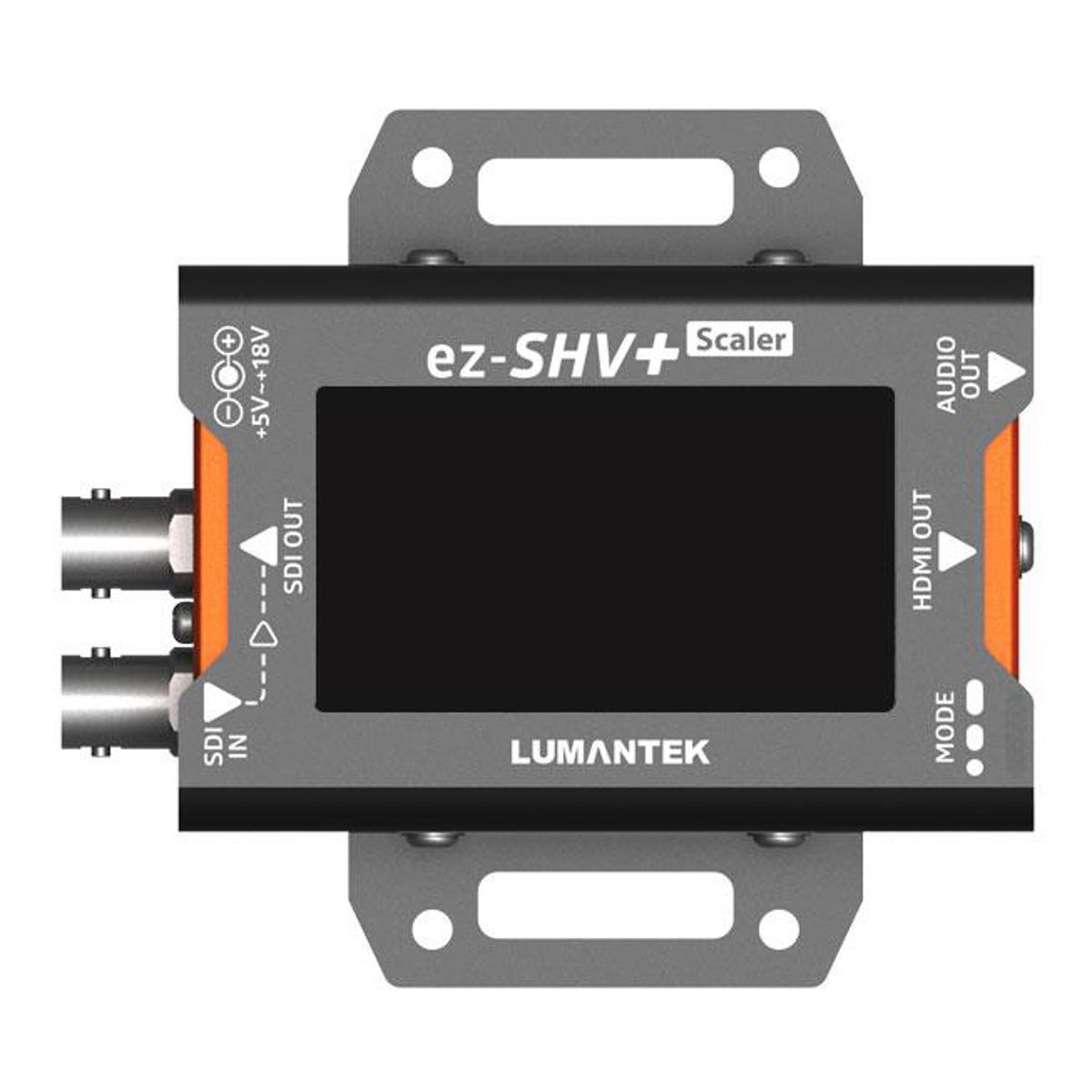 

Lumantek ez-SHV+ SDI to HDMI Converter with Display and Scaler