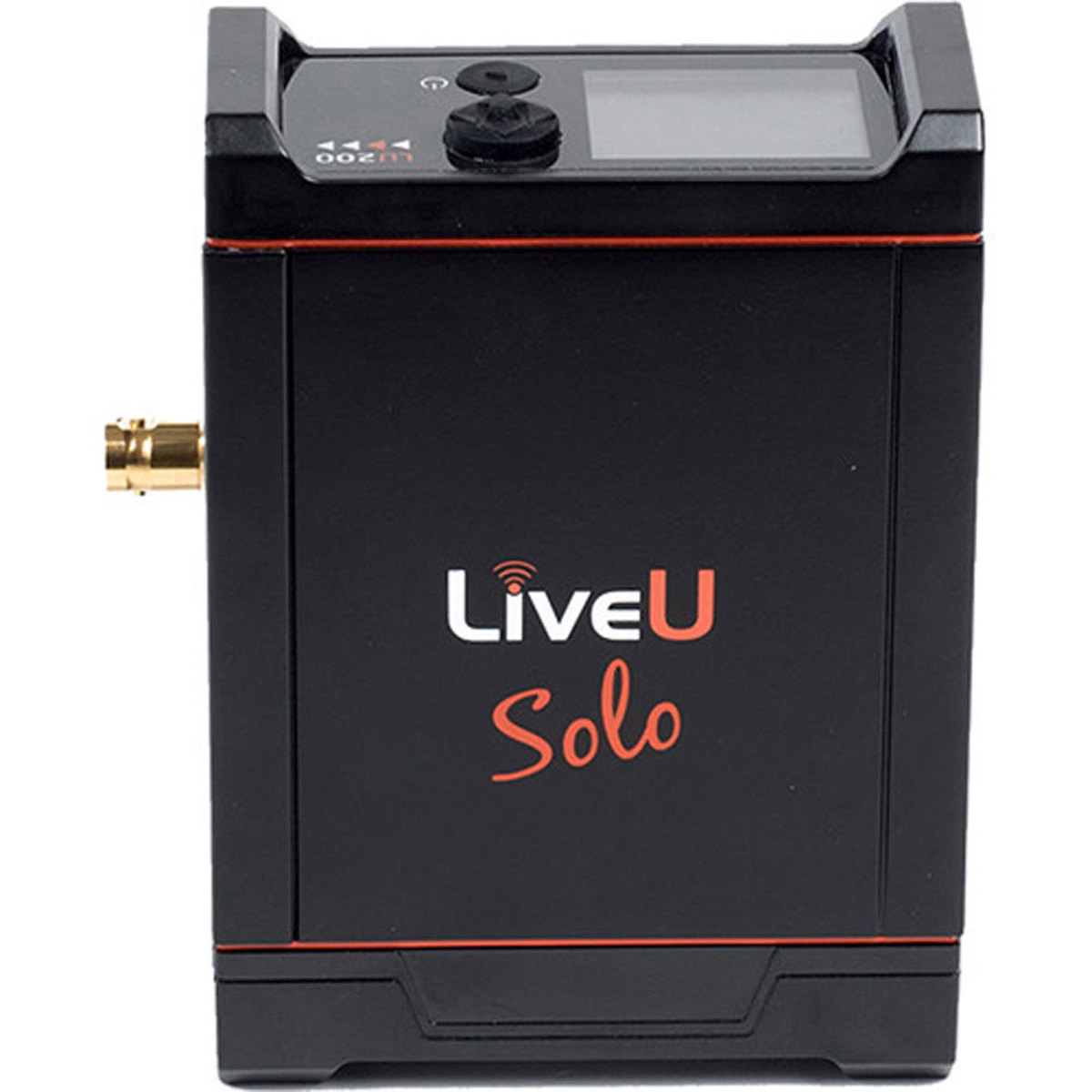 

LiveU Solo Live Streaming Video Encoder with 1 Year LRT Virtual Cloud Server