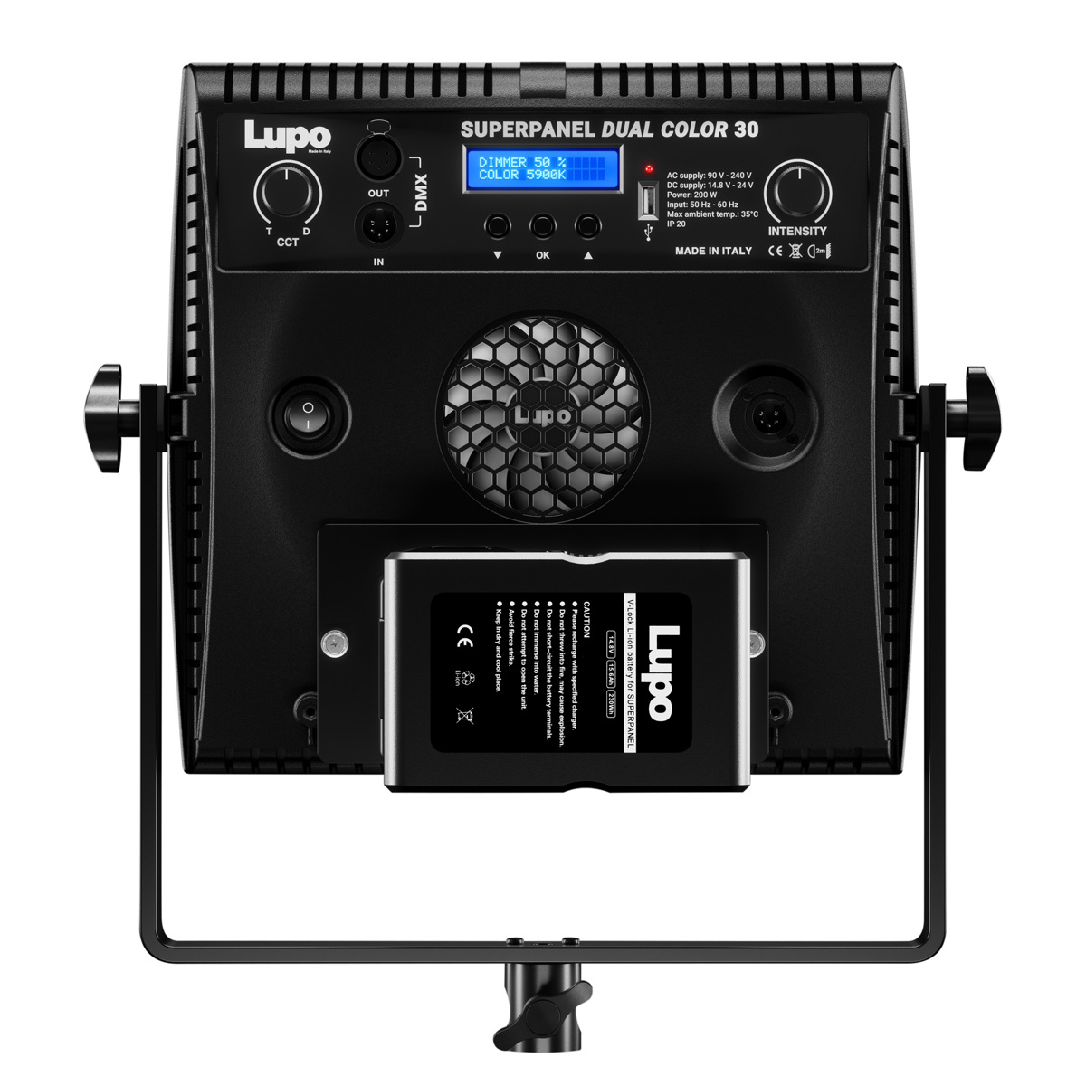 

Lupo Superpanel Soft Dual Color LED Panel
