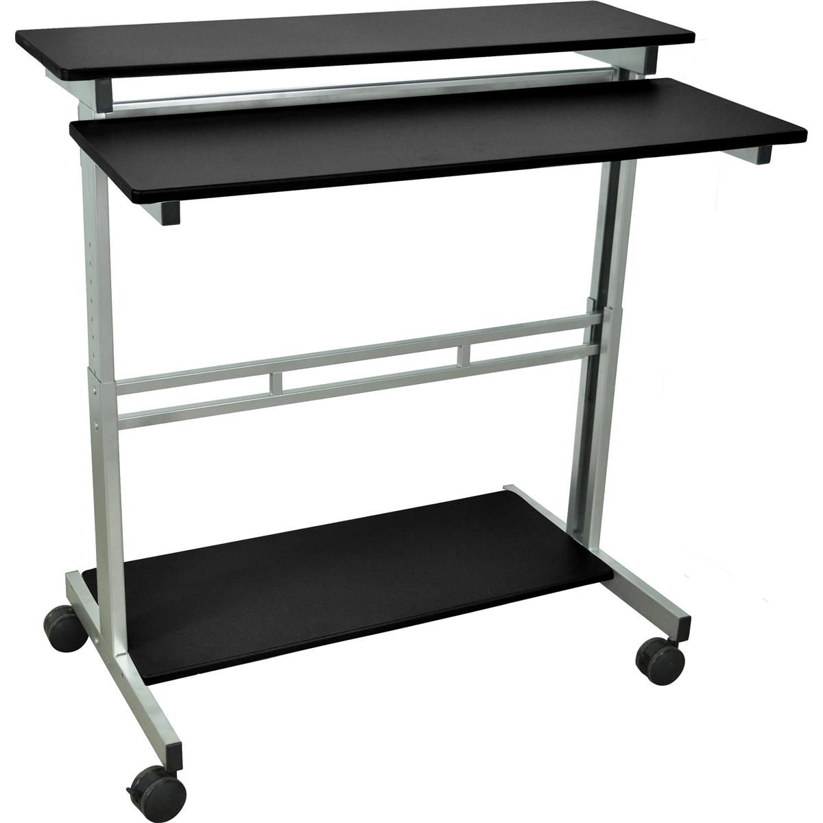 Image of Luxor 39.4&quot; Wide Adjustable Height Stand-Up Desk