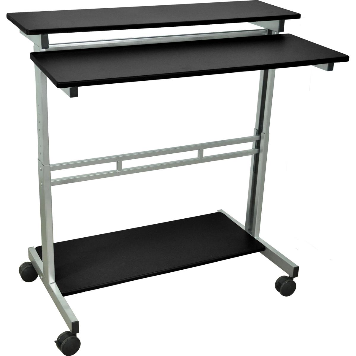 Image of Luxor 39.4&quot; Wide Adjustable Height Stand-Up Desk