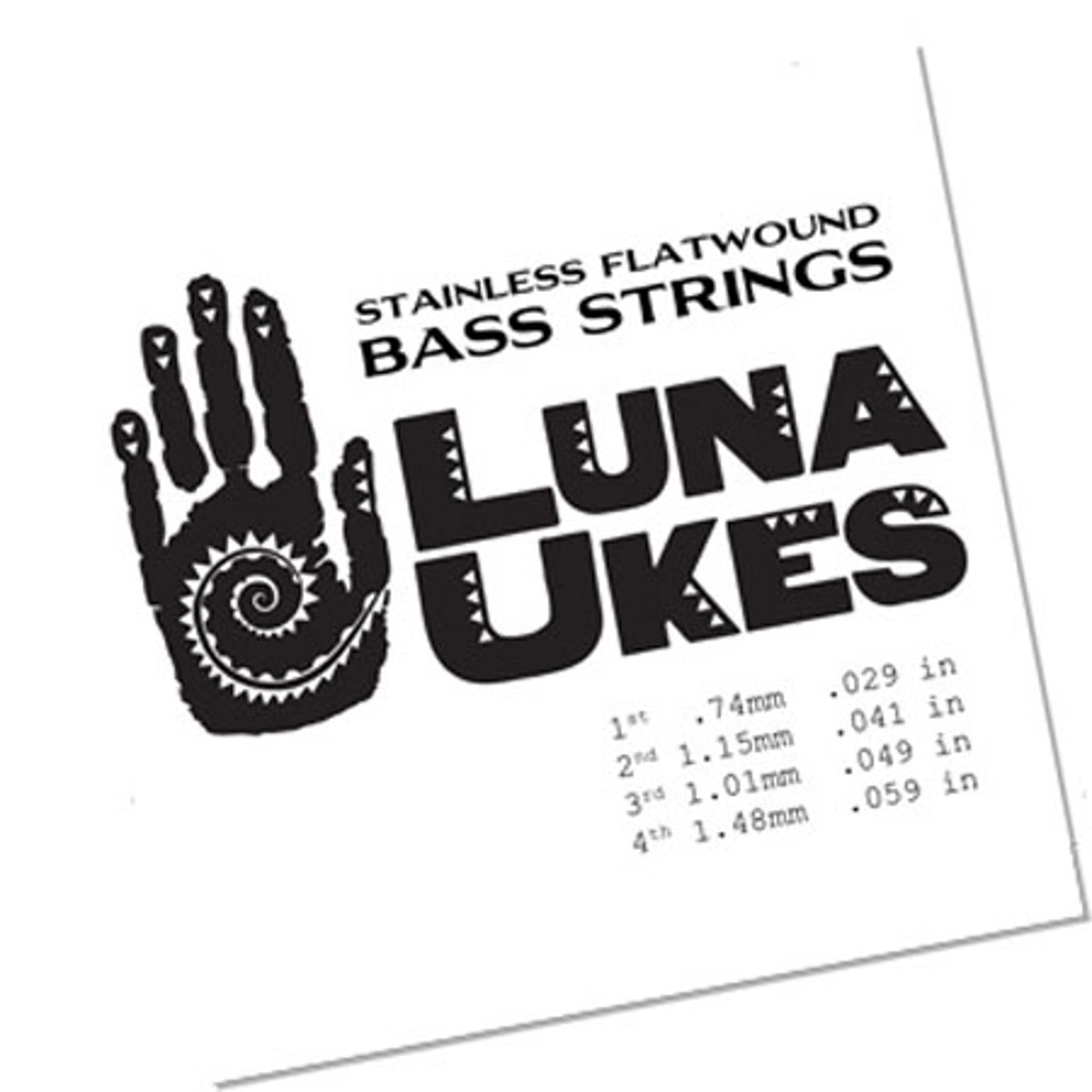 

Luna Stainless Flatwound Uke Bass String