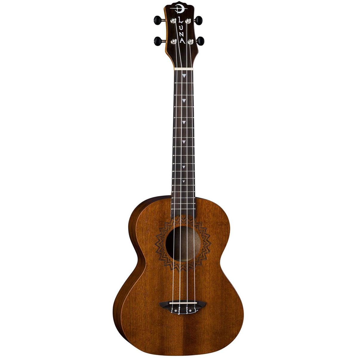 

Luna Uke Vintage Mahogany Tenor Acoustic Ukulele, Satin Natural