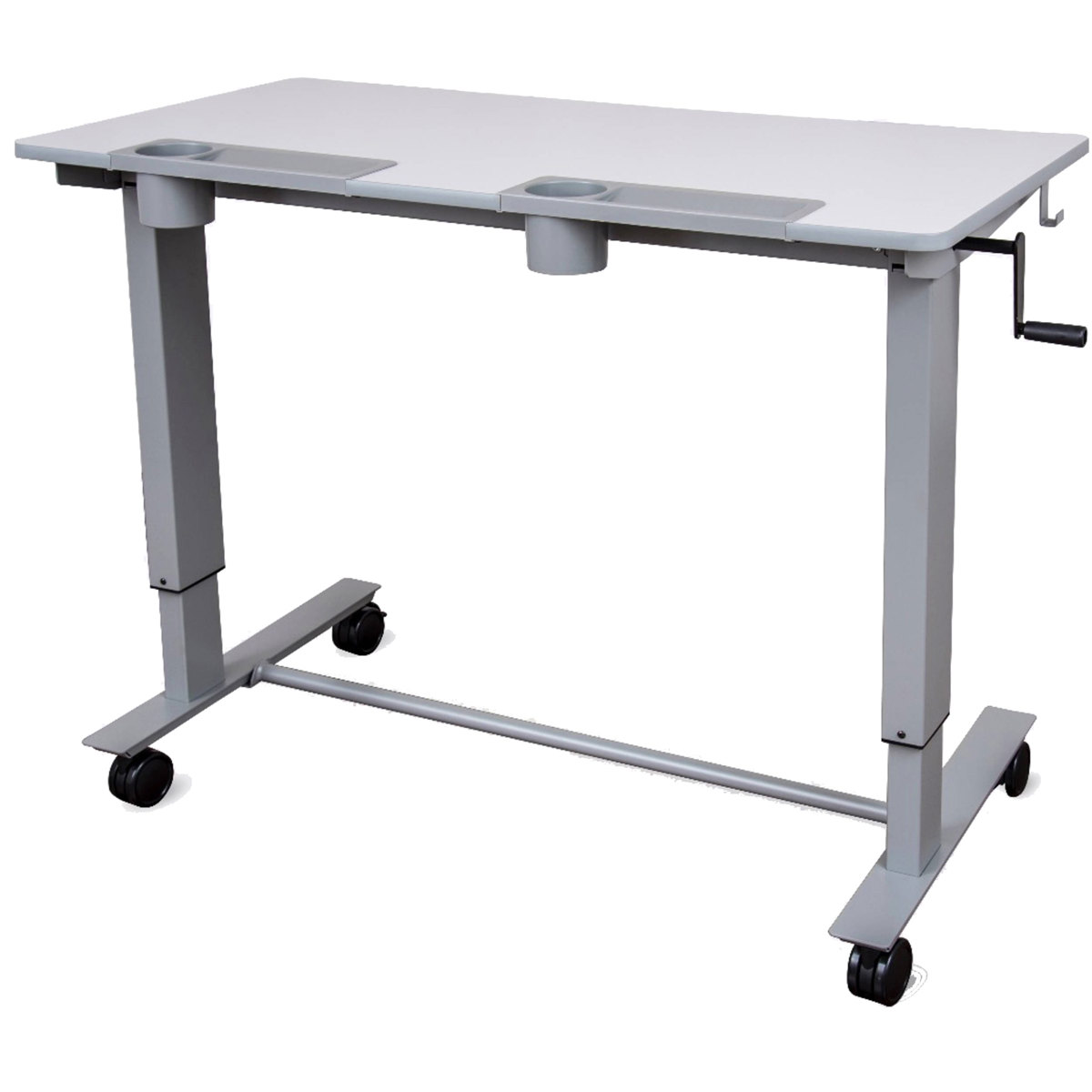 

Luxor Two-Student Standing Desk with Crank Handle