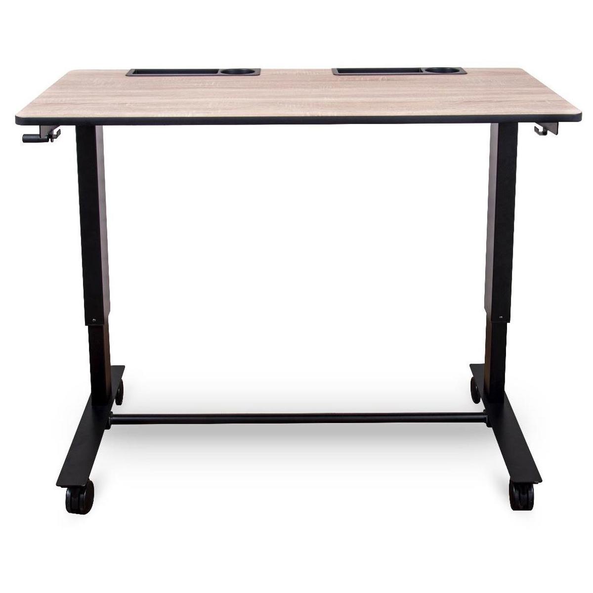 

Luxor Two-Student Standing Desk with Crank Handle