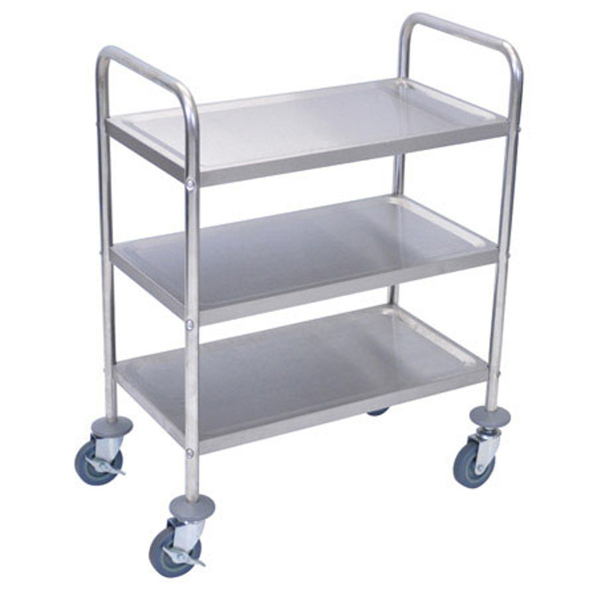 

Luxor 3-Shelf Stainless Steel Cart