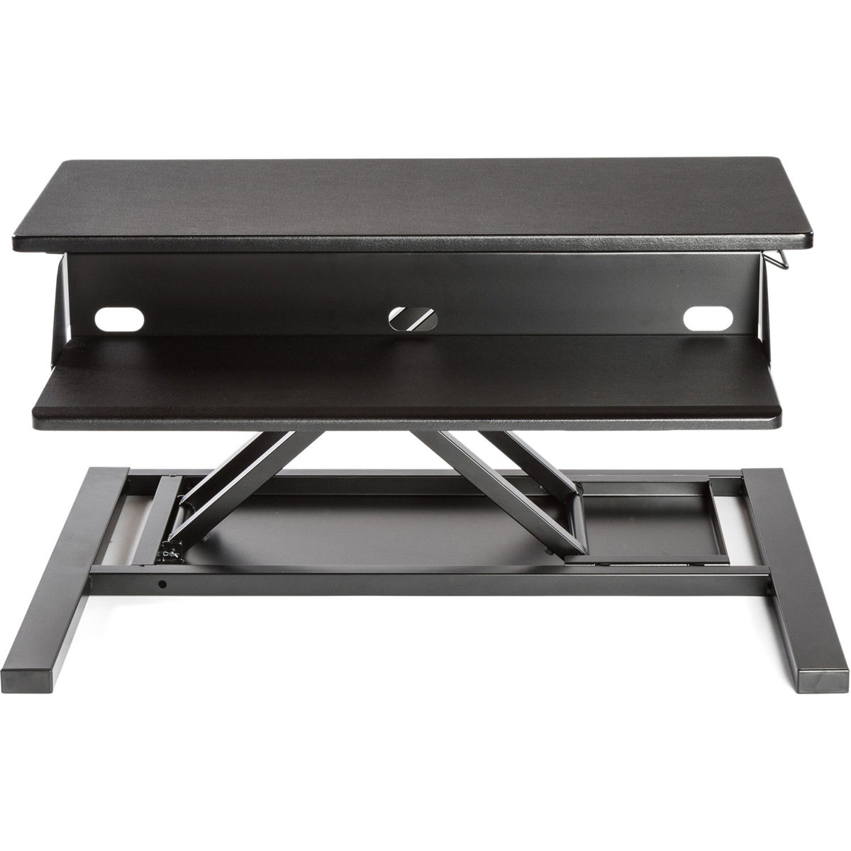 

Luxor 32" Two-Tier Standing Desk Converter, Black