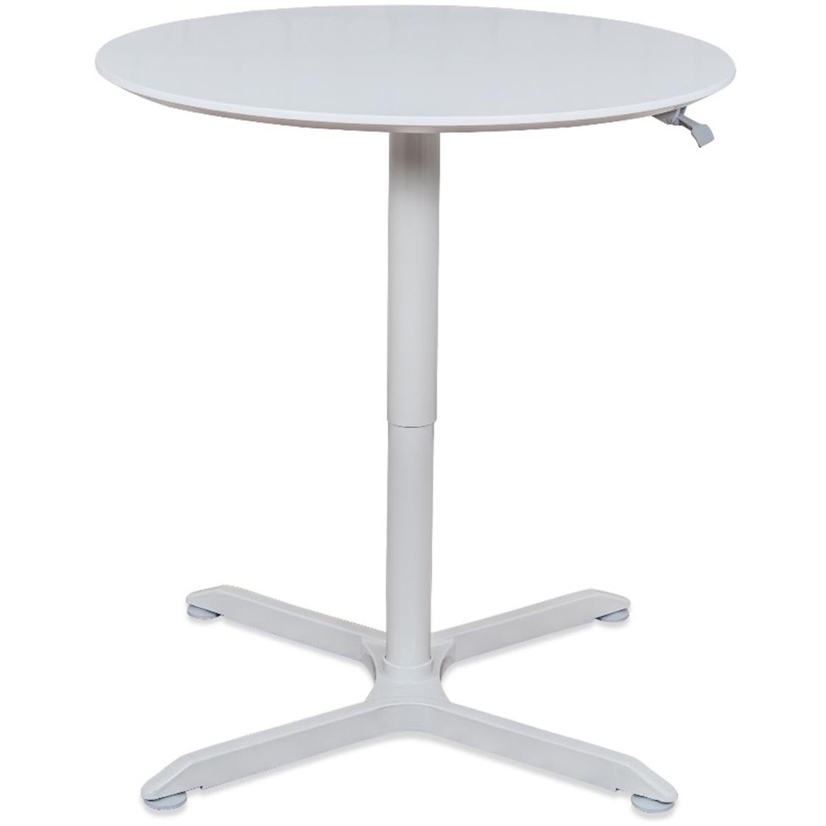 Image of Luxor 32&quot; Pneumatic Height Adjustable Round Cafe Table