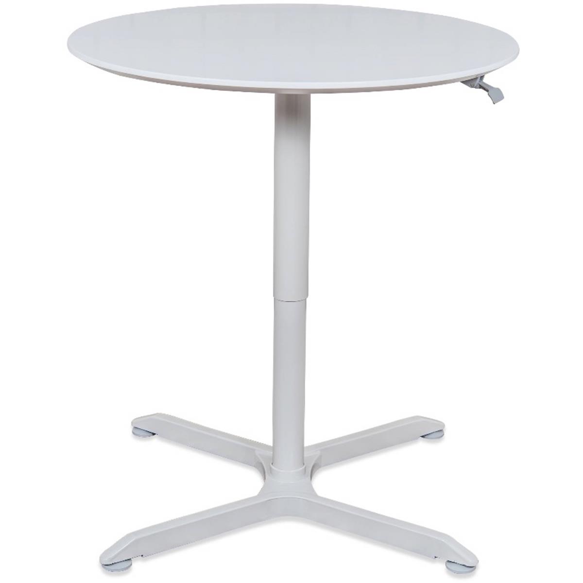Image of Luxor 36&quot; Pneumatic Height Adjustable Round Cafe Table