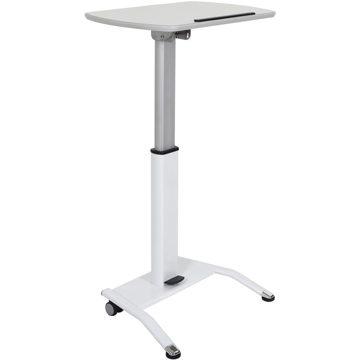 Image of Luxor Pneumatic Adjustable Height Lectern