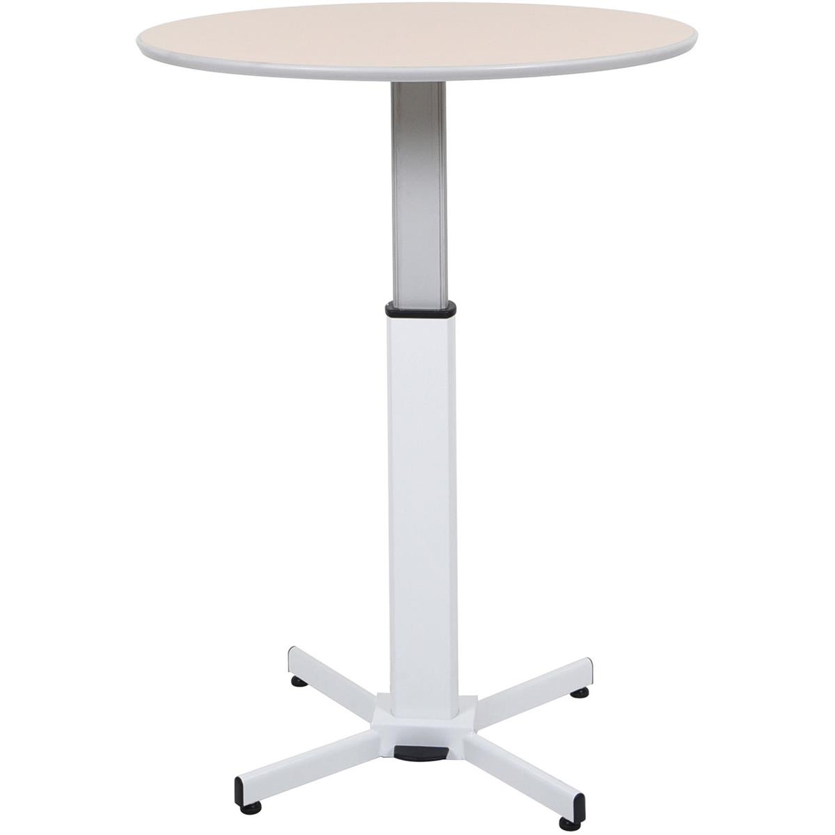 Image of Luxor 32&quot; Pneumatic Adjustable Round Pedestal Table