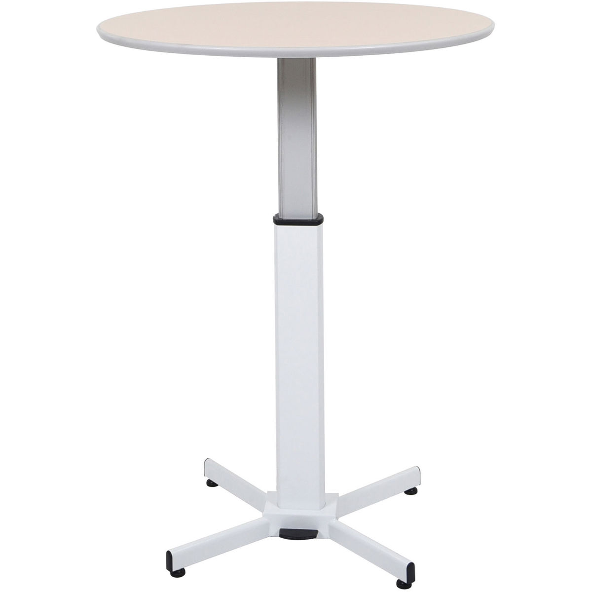 

Luxor 32" Pneumatic Adjustable Round Pedestal Table