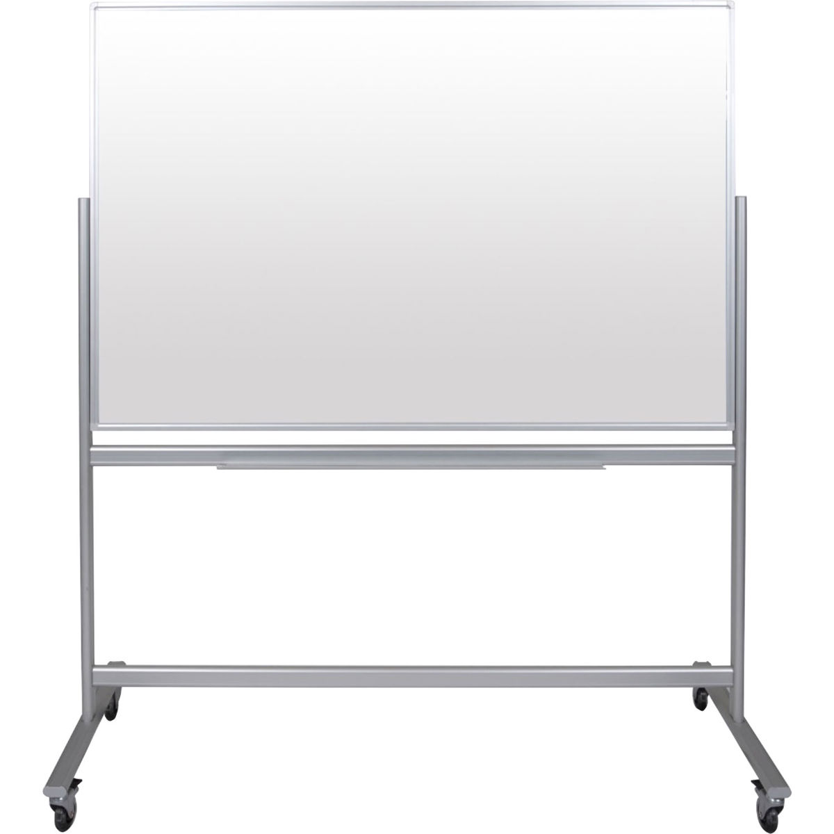 

Luxor 60x40" Mobile Double-Sided Magnetic Glass Marker Board