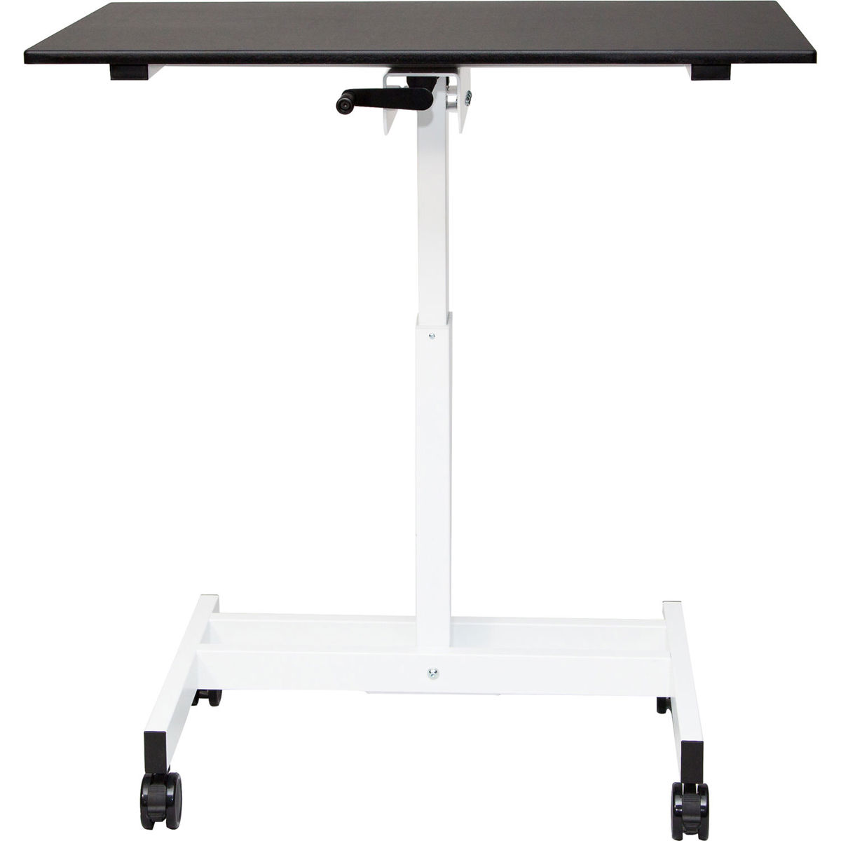 

Luxor 40" Single-Column Crank Stand Up Desk