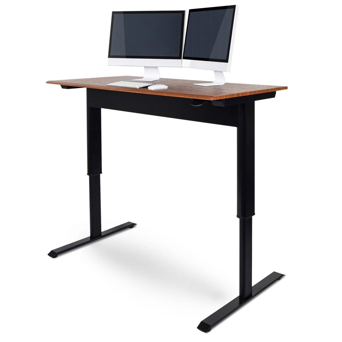 

Luxor 48" Pneumatic Adjustable Height Standing Desk