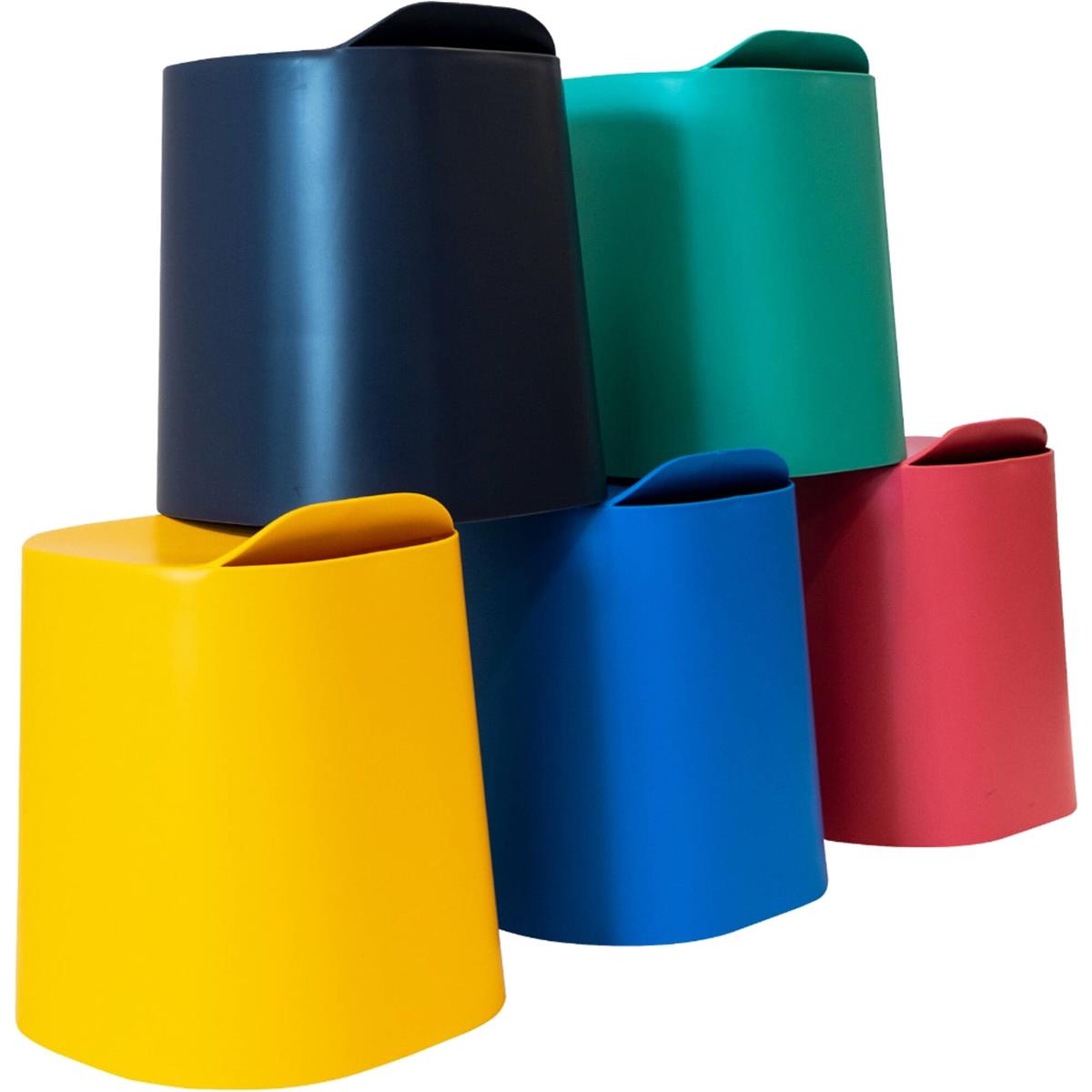 Image of Luxor TailFin Plastic Stackable Stools