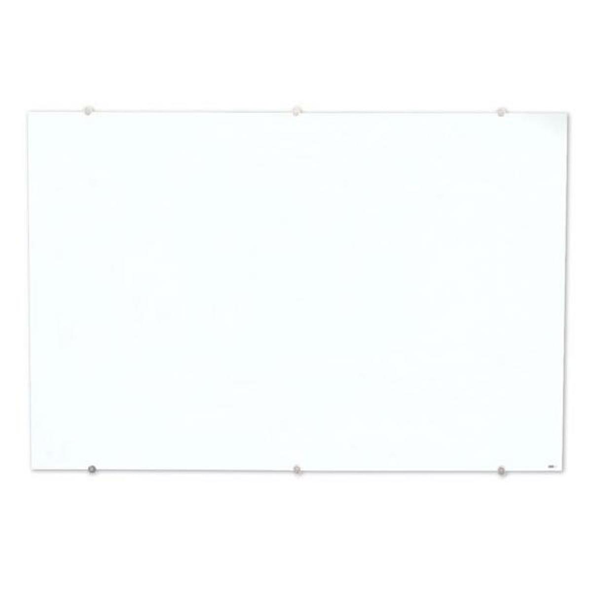 

Luxor 60x40" Wall-Mounted Magnetic Glass Board