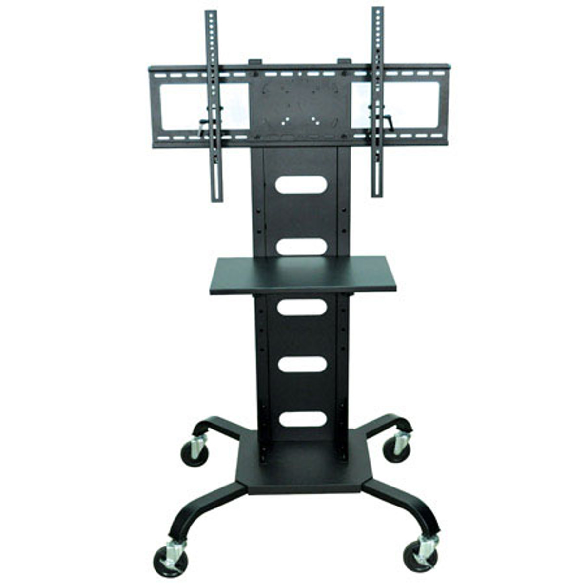 

Luxor WPSMS51 Mobile Flat Panel TV Stand & Mount