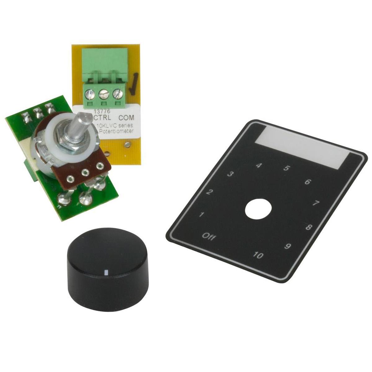 

Lowell Manufacturing 10KLVC 1/2W Potentiometer, Adhesive Label, Rackmount